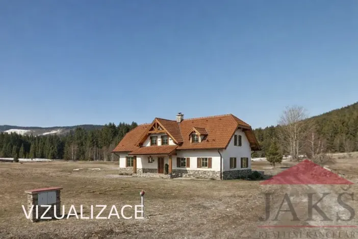 Prodej pozemku pro bydlení, Srní, 3812 m2