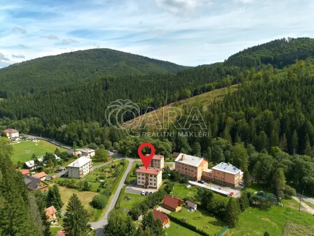 Pronájem bytu 3+1, Horní Lomná, 68 m2