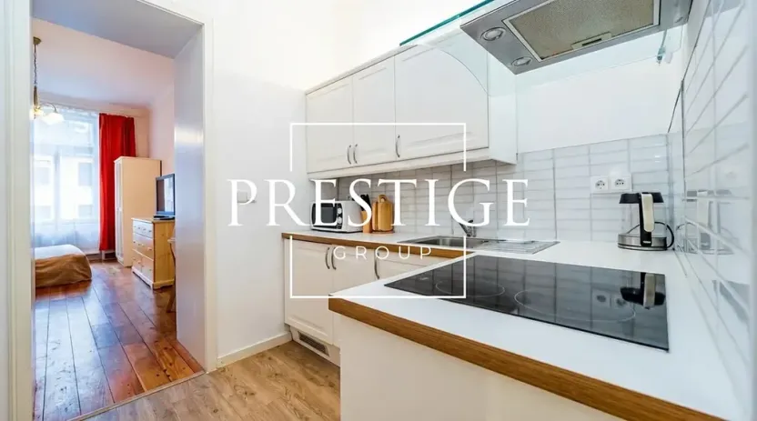 Pronájem bytu 1+1, Praha - Žižkov, Husitská, 40 m2