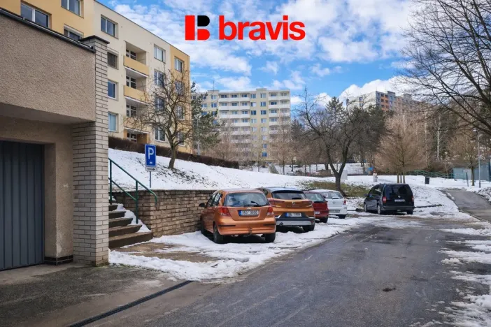 Pronájem garáže, Brno, Musorgského, 20 m2