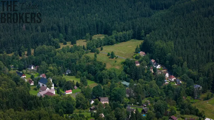 Prodej pozemku, Kryštofovy Hamry, 1060 m2