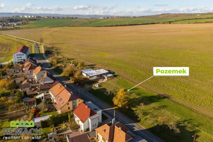 Prodej pozemku pro bydlení, Uherské Hradiště - Vésky, 590 m2