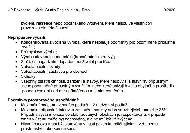 Prodej pozemku pro bydlení, Rovensko, 633 m2