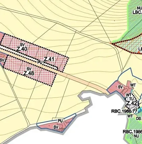 Prodej pozemku pro bydlení, Oskava, 1250 m2