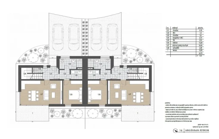 Prodej rodinného domu, Roudné, Ječná, 113 m2