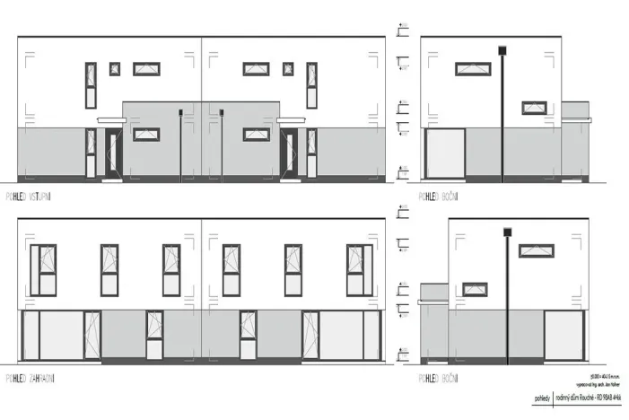 Prodej rodinného domu, Roudné, Ječná, 113 m2