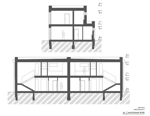 Prodej rodinného domu, Roudné, Ječná, 113 m2