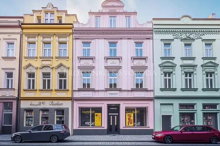 Prodej činžovního domu, Plzeň, Prešovská, 1820 m2