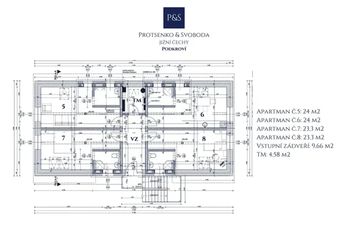 Prodej ubytování, Frymburk, 218 m2