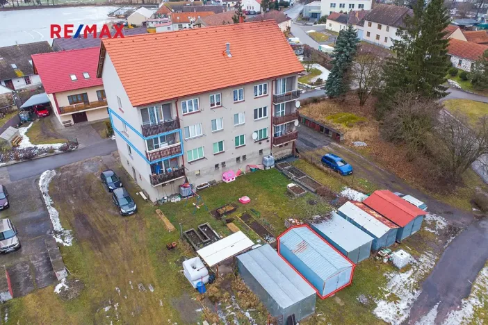 Prodej bytu 3+1, Čejetice, 60 m2
