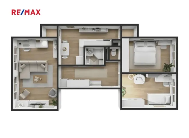 Prodej bytu 3+1, Strakonice, Čelakovského, 70 m2