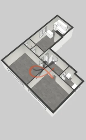 Pronájem bytu 2+1, Rožnov pod Radhoštěm, Hradišťko, 80 m2