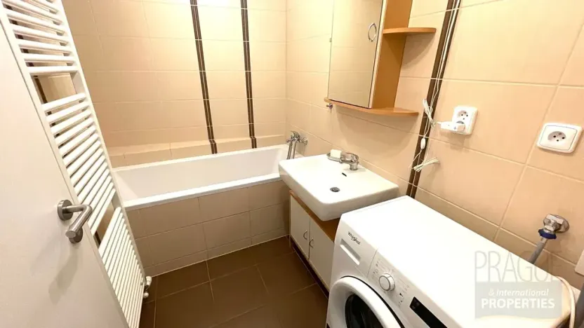 Pronájem bytu 2+kk, Praha - Košíře, Musílkova, 54 m2