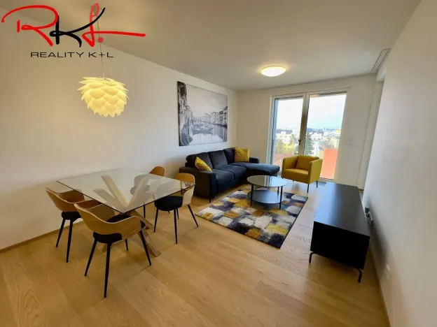 Pronájem bytu 2+kk, Praha, Hodonínská, 55 m2