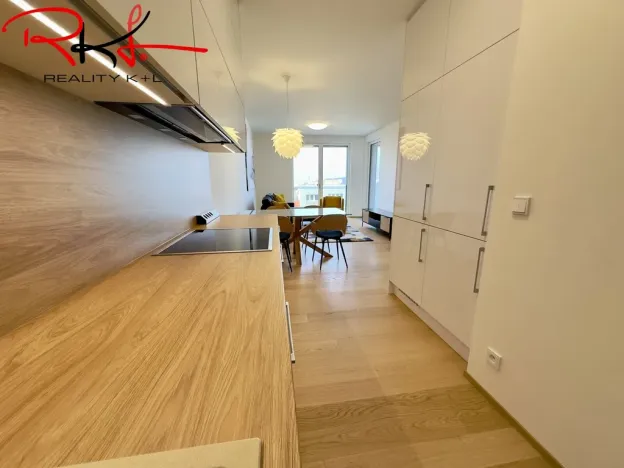 Pronájem bytu 2+kk, Praha, Hodonínská, 55 m2