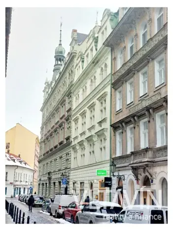 Pronájem bytu 2+1, Praha - Staré Město, Benediktská, 63 m2