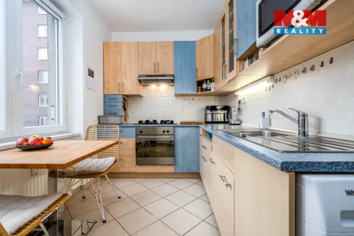 Prodej bytu 3+1, Praha - Vršovice, náměstí Svatopluka Čecha, 74 m2