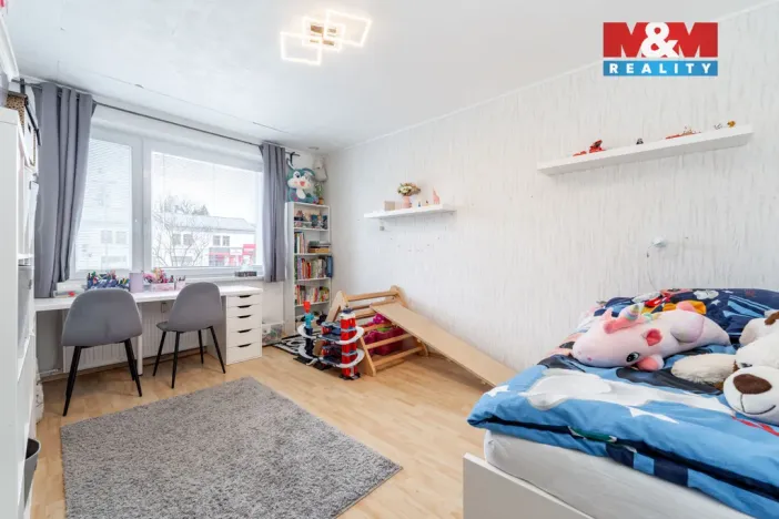 Prodej bytu 2+1, Nové Město na Moravě, Budovatelů, 66 m2