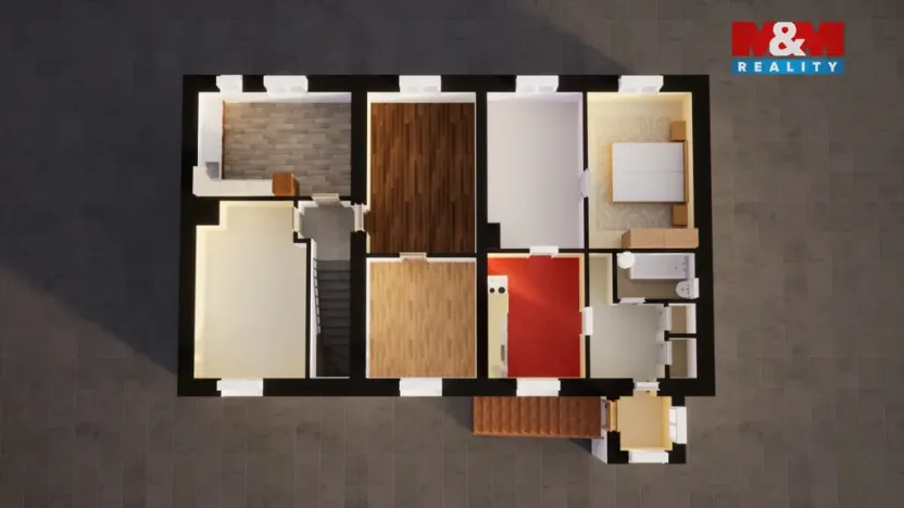 Prodej rodinného domu, Cvikov - Svitava, 130 m2