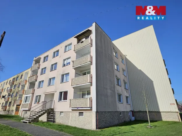 Pronájem bytu 1+1, Františkovy Lázně, Táborská, 35 m2