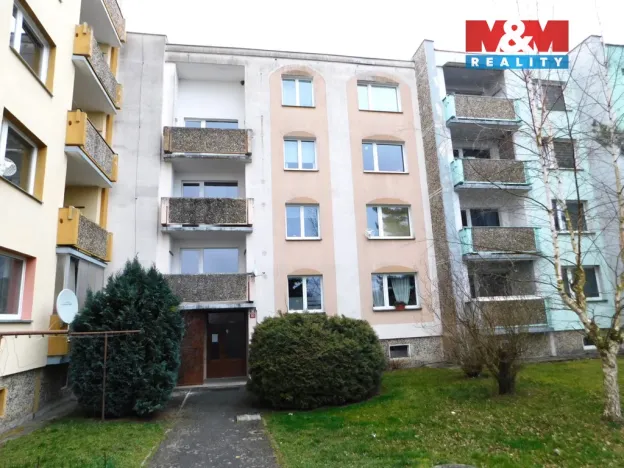 Pronájem bytu 1+1, Františkovy Lázně, Táborská, 35 m2