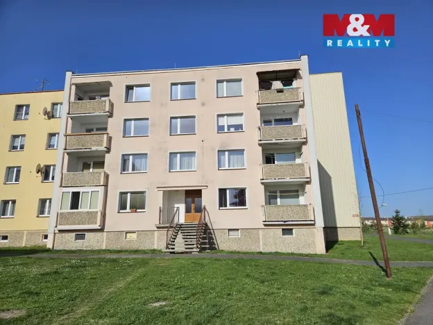 Pronájem bytu 1+1, Františkovy Lázně, Táborská, 35 m2