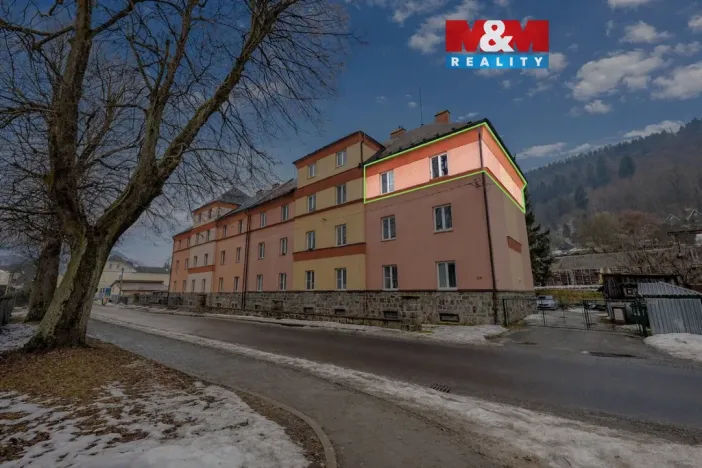 Prodej bytu 2+1, Hanušovice, Školní, 60 m2