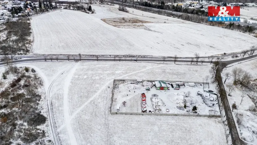 Prodej komerčního pozemku, Stará Huť, 10579 m2