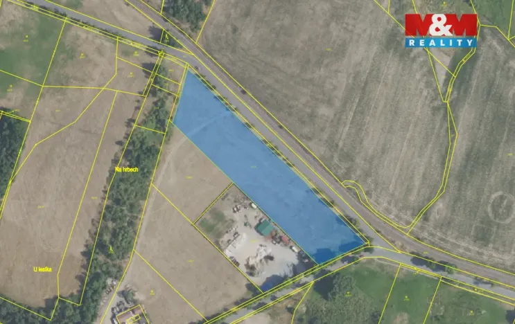 Prodej komerčního pozemku, Stará Huť, 10579 m2