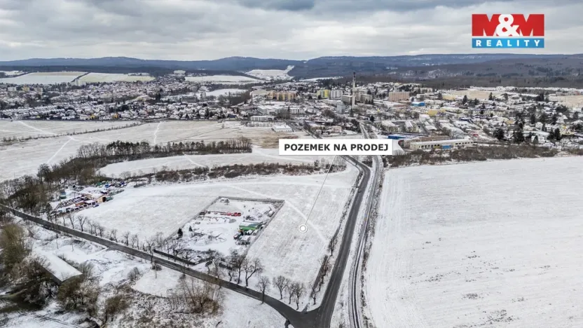 Prodej komerčního pozemku, Stará Huť, 10579 m2