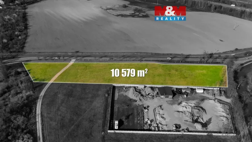 Prodej komerčního pozemku, Stará Huť, 10579 m2