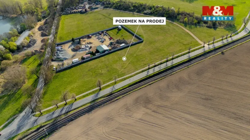 Prodej komerčního pozemku, Stará Huť, 10579 m2