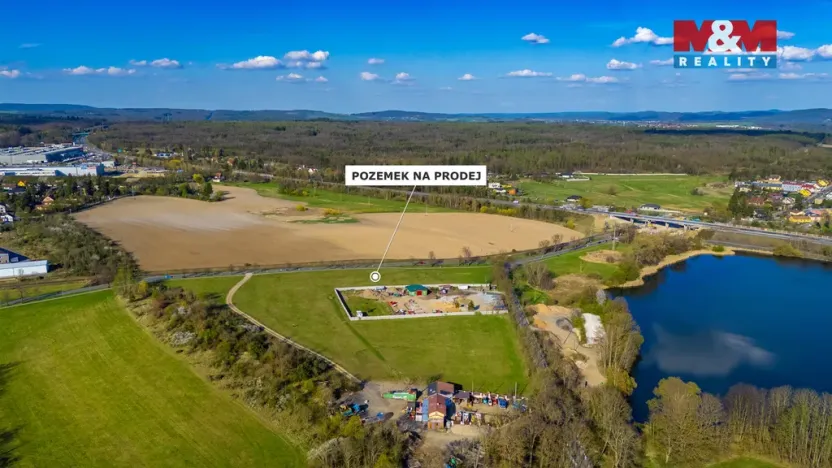 Prodej komerčního pozemku, Stará Huť, 10579 m2