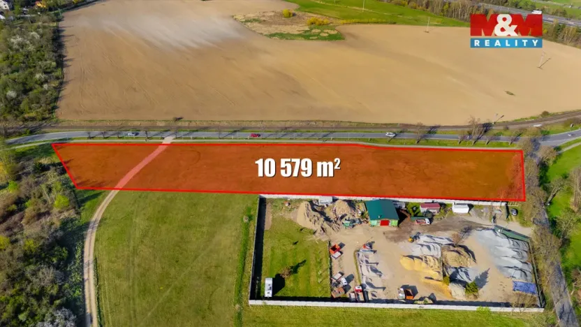 Prodej komerčního pozemku, Stará Huť, 10579 m2