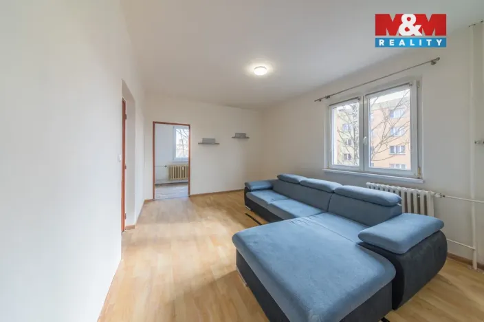 Pronájem bytu 3+1, Karviná, Božkova, 62 m2