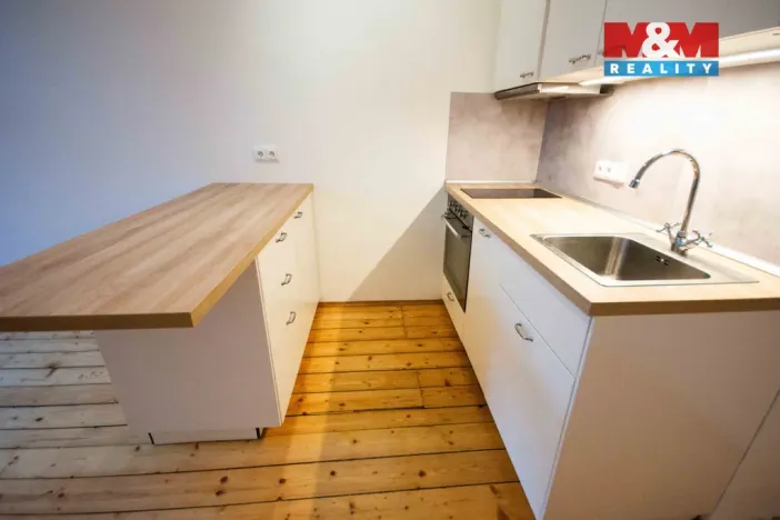 Pronájem bytu 2+kk, Praha - Vršovice, Holandská, 46 m2