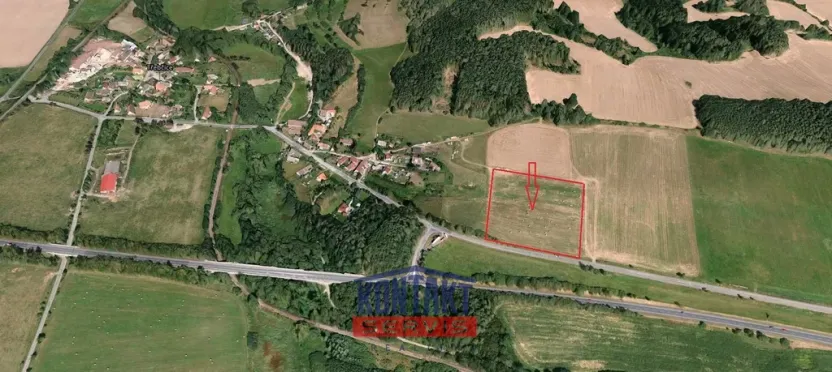 Prodej komerčního pozemku, Třebčice, 15237 m2