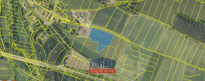 Prodej komerčního pozemku, Třebčice, 15237 m2