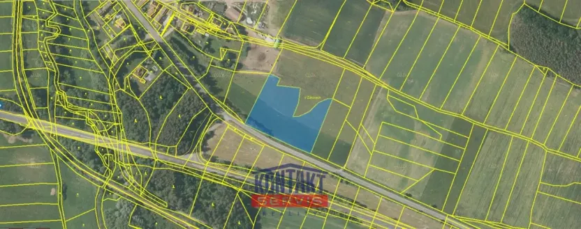 Prodej komerčního pozemku, Třebčice, 15237 m2