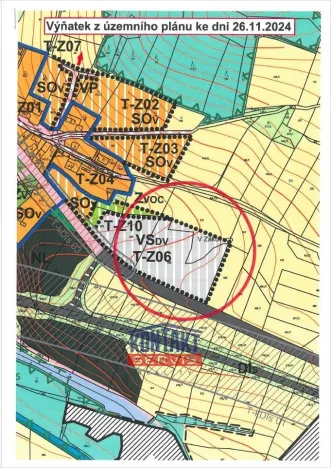 Prodej komerčního pozemku, Třebčice, 15237 m2