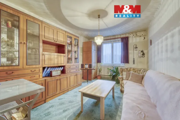 Prodej bytu 3+1, Horšovský Týn - Dolní Metelsko, 73 m2