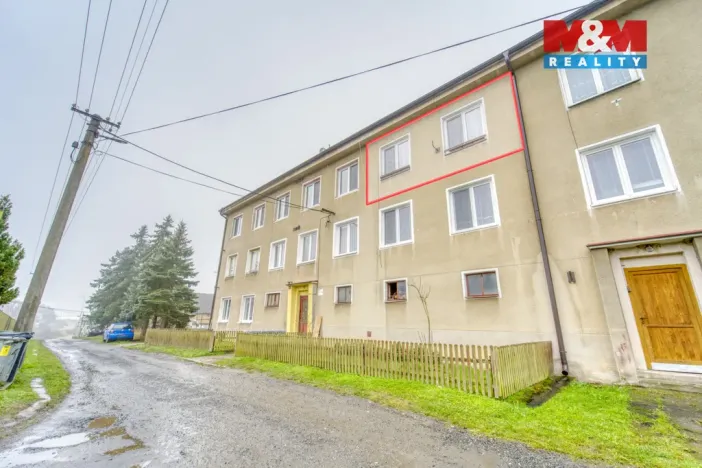 Prodej bytu 3+1, Horšovský Týn - Dolní Metelsko, 73 m2