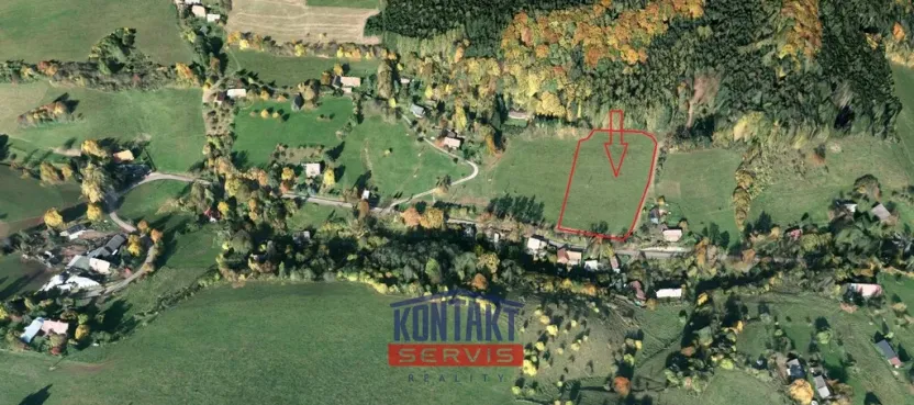 Prodej pozemku pro bydlení, Lázně Bělohrad - Uhlíře, 9218 m2