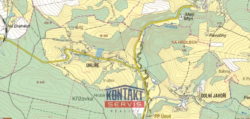 Prodej pozemku pro bydlení, Lázně Bělohrad - Uhlíře, 9218 m2