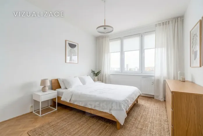 Prodej bytu 2+1, České Budějovice - České Budějovice 3, Plzeňská, 49 m2