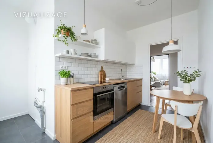 Prodej bytu 2+1, České Budějovice - České Budějovice 3, Plzeňská, 49 m2