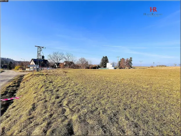 Prodej pozemku pro bydlení, Bystřice, 1446 m2