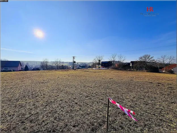 Prodej pozemku pro bydlení, Bystřice, 1446 m2