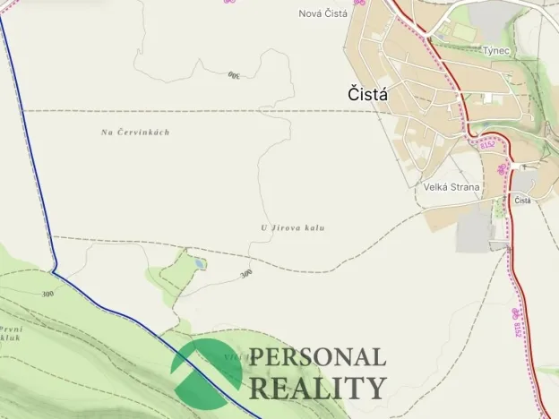 Prodej pole, Čistá, 7651 m2