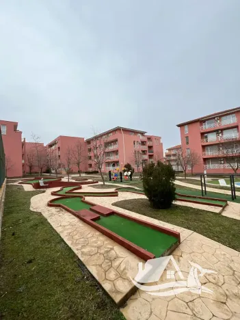 Prodej bytu 1+kk, Nesebar, Bulharsko, 26 m2